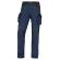 Pantalone da lavoro Mach 2 Corporate - twill-poliestere-cotone - taglia L - blu-nero - Deltaplus - MCPA2MNGT - 3295249230807 - DMwebShop