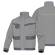 Giacca da lavoro Mach 2 Corporate - tela-poliestere-cotone - taglia L - grigio chiaro-grigio scuro - Deltaplus - MCVE2GRGT - 3295249231040 - DMwebShop
