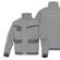 Giacca da lavoro Mach 2 Corporate - tela-poliestere-cotone - taglia XL - grigio chiaro-grigio scuro - Deltaplus - MCVE2GRXG - 3295249231057 - DMwebShop