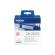 Nastro adesivo - nero-bianco - 50 mm x 30,48 mt - Brother - DK22223 - 4977766654982 - DMwebShop