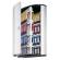 Cassetta portachiavi da parete Key Box 30,2x11 - 8x40 cm 72 posti grigio - 10439