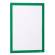 Cornice magnetica Duraframe A4,21 x 29,7 cm verde - 9470