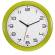 Orologio da parete Hornew diametro 30 cm verde - 11376