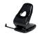 Perforatore 860 max 60 fogli 2 fori passo 8 cm nero - 10423