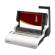 Rilegatrice Pulsar+ 300 - manuale - a dorso plastico - Fellowes - 5627601 - 50043859651240 - DMwebShop - 2