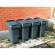 Bidone mobile a pedale - 40 x 65 x 81 cm - 80 lt - PPL - bianco - Mobil Plastic - 151/BIL - 8004331015100 - DMwebShop - 1