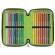 Astuccio 3 zip collezione Stilnovo - 19,5 x 7,5 x 12,9 cm - PL- colori neon assortiti - Giotto - F953800 - 8000825057731 - DMwebShop - 6