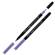 Pennarello Aqua Brush Duo - colori pastel - conf. 6 pezzi - Lyra - L6521061 - 4084900610190 - DMwebShop - 1