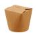 Contenitori rotondi da asporto - 9,8 x 8,5 x 9,2 cm - carta kraft-PE avana - conf. 50 pezzi - Leone - H0710 - 8024112005564 - DMwebShop - 1
