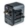 Adattatore da viaggio UTA-03 PD30W - QC - 2xUSB - 2xType-C - Verbatim - 49545 - 23942495451 - DMwebShop - 1