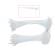 Fili manuali di sicurezza - 22,5 cm - trasparente - conf. 1000 pezzi - Lebez - 5266 - 8007509041239 - DMwebShop