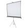 Schermo di proiezione su treppiede - formato 4:3 - 200 x 151 cm - Nobo - 1902397 - 5028252250306 - DMwebShop