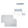 Busta bianca - con finestra - serie Eco Strip Laser - adatta a stampa laser - 110 x 230 mm - 90 gr - conf. 500 pezzi - Blasetti - 0157 - 8007758001572 - DMwebShop