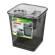 Set scrivania da 6 accessori - rete metallica - nero - Lebez - 1426-N - 8007509026373 - DMwebShop