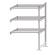 Scaffale Rang'Eco180 - modulo aggiunta - 5 ripiani - portata ripiano 180 kg - 100 x 35 x 200 cm - acciaio - grigio-blu - Paperflow - K605131 - 3660141140286 - DMwebShop