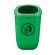 Gettacarte Classic - da esterni - 40 x 34,8 x 74,5 cm - 50 lt - verde - Medial International - 102050 - 8033433774363 - DMwebShop