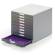 Cassettiera Varicolor - 28 x 35,6 x 29,2 cm - 10 cassetti - Durable - 7610-27 - 4005546701615 - DMwebShop