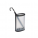 Portaombrelli - PPL - trasparente traslucido - 22,5 x 38 x 60 cm - Alba - PMKIT - DMwebShop