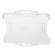 Portanome aperto - 5,4 x 8,7 cm - conf. 10 pezzi - Durable - 8918-19 - 4005546807607 - DMwebShop