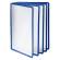 Pannelli di ricambio Sherpa per leggii Vario - blu - conf. 5 pezzi - Durable - 5606-07 - 4005546502441 - DMwebShop