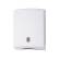 Distributore asciugamani piegati Basica - 27,8 x 12,8 x 38 cm - bianco-grigio - Medial International - 104026 - 8033433773663 - DMwebShop