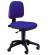 Sedia operativa A41B - senza braccioli - blu - Unisit - A41B/EB - 8050043742155 - DMwebShop