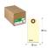 Etichette per spedizioni permanente - 80 x 38 mm - avana - conf. 1000 pezzi - Lebez - 80052 - 8007509057292 - DMwebShop