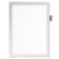 Cornice adesiva Duraframe Note A4 - pannello magnetico - 21 x 29,7 cm - argento - Durable - 4993-23 - 4005546407043 - DMwebShop