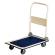 Carrello portatutto PZS150 pieghevole 74 x 48 x 83 cm portata massima 150 kg Bianco Blu - 13121