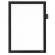 Cornice adesiva Duraframe Note pannello magnetico A4 21 x 29,7 cm nero - 13312
