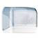 Dispenser per asciugamani in rotolo fogli 30x19,5x25,1 cm plastica - 12899