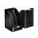 Portariviste Plus Jumbo 24 x 31 x 21 cm nero - 11603