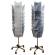 Portariviste girevole da terra Carousel Stacker 24 vaschette A4 - 12309