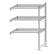 Scaffale Rang Eco 300 modulo aggiunta 3 ripiani portata ripiano 300 kg - 13113