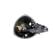 Portaombrelli diametro 26 cm H 60 cm metallo nero Alba - 11541 - 1