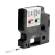 Nastro Rhino - 9 mm x 5,5 mt - vinile - nero-bianco - Dymo - 18443 - 71701184436 - DMwebShop - 1