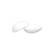 Uovo polistirolo espanso diametro 40 mm H60 mm Colorosa 51840040 - 11277 - 1