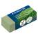 Gomma Eco 526 - 43 x 19 x 13 mm - per matita - verde - conf. 30 pezzi - Staedtler - 526 83-5 - 4007817115121 - DMwebShop - 1