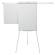 Lavagna portablocco Classic con cavalletto - 100 x 68,5 cm - bracci estensibili - bianco - Nobo - 1901918 - 5907627387147 - DMwebShop - 1
