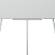 Lavagna portablocco Classic con cavalletto - 100 x 68,5 cm - bracci estensibili - bianco - Nobo - 1901918 - 5907627387147 - DMwebShop - 2
