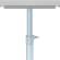 Lavagna portablocco Classic con ruote - 100 x 70 cm - bracci estensibili - bianco - Nobo - 1901920 - 5028252170918 - DMwebShop - 2