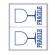 Etichette adesive fragile - in carta - permanenti - 115 x 70 mm - 2 etichette per foglio - 10 fogli - bianco - Markin - 10060 - 8007047038548 - DMwebShop - 1