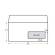 Busta bianca - con finestra - serie Eco Strip Laser - adatta a stampa laser - 110 x 230 mm - 90 gr - conf. 500 pezzi - Blasetti - 0157 - 8007758001572 - DMwebShop - 1