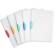 Cartelline con clip Swingclip - PPL - 22 x 31 cm - clip colorata - trasparente - conf. 5 pezzi - Durable - 2284-00 - 4005546209364 - DMwebShop - 1