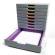 Cassettiera Varicolor - 28 x 35,6 x 29,2 cm - 10 cassetti - Durable - 7610-27 - 4005546701615 - DMwebShop - 2