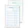 Blocco buoni di consegna - 50 fogli x 2 copie autoricalcanti - 150 x 225 mm - conf. 5 pezzi - BM - 0100069 - 8008234000690 - DMwebShop - 1