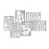 Stencil trasparenti assortiti - lettere-numeri-forme - 32 x 22 cm - set 6 pezzi - Securit - SECSTN-5 - 8717624241932 - DMwebShop - 1