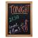 Lavagna Woody teak 30 x 40 cm Securit - 13501 - 1