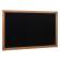 Lavagna Woody teak 40 x 60 cm Securit - 13499 - 1