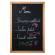 Lavagna Woody teak 40 x 60 cm Securit - 13499 - 2
